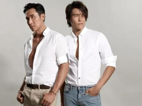 52歲TVB影帝攜子拍廣告，網友驚呼 爸爸更顯年輕！